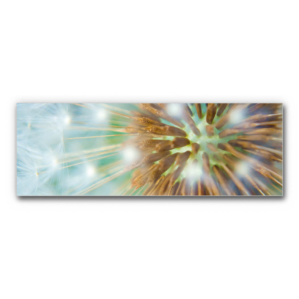 Akustikbild Flug des Lichts