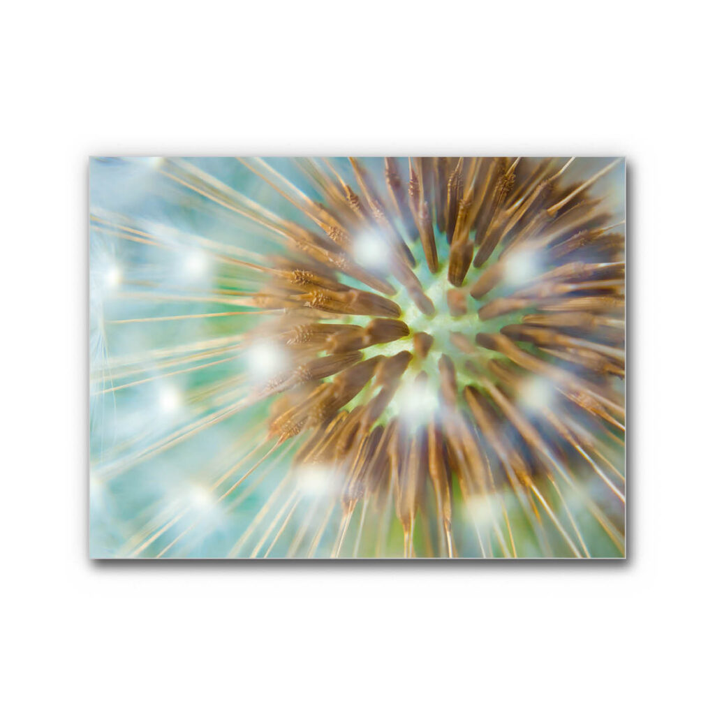 Akustikbild Flug des Lichts