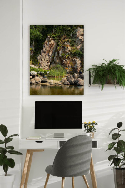 Akustikbild Ufer der Ruhe