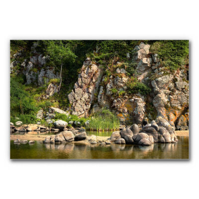 Akustikbild Ufer der Ruhe