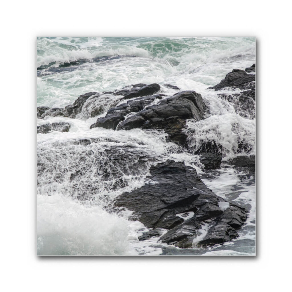 Akustikbild Wilde Brandung