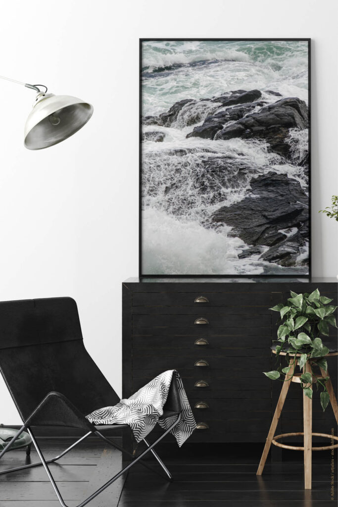 Akustikbild Wilde Brandung