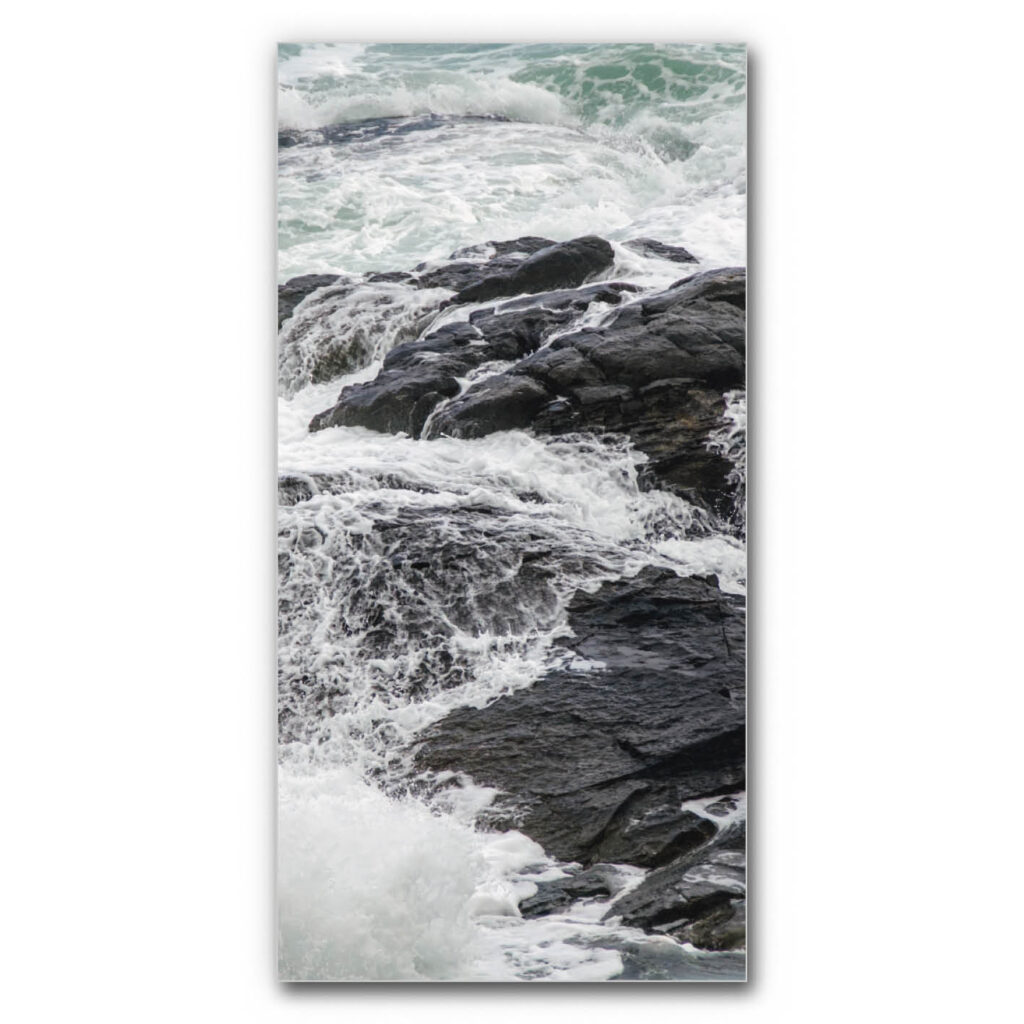 Akustikbild Wilde Brandung