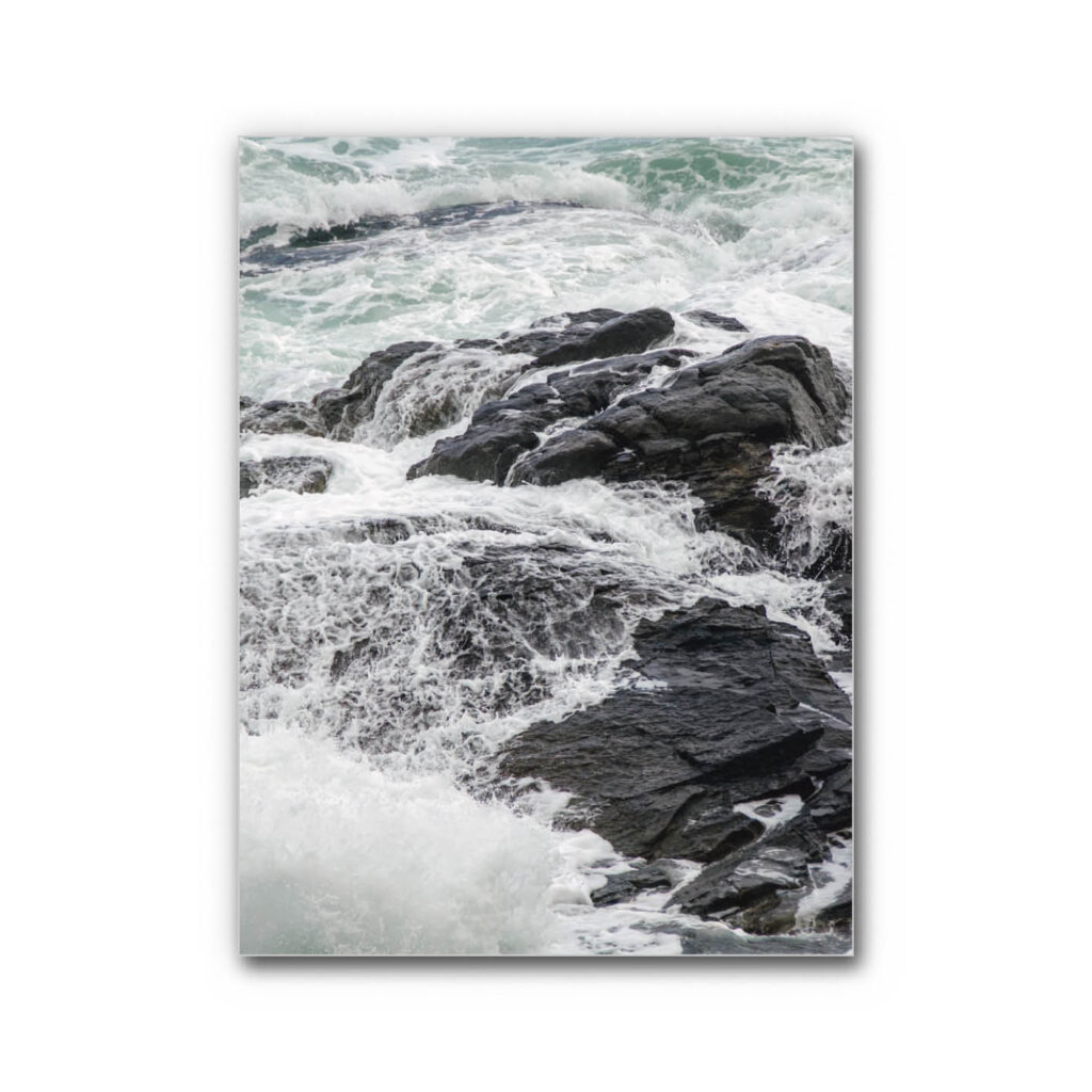 Akustikbild Wilde Brandung