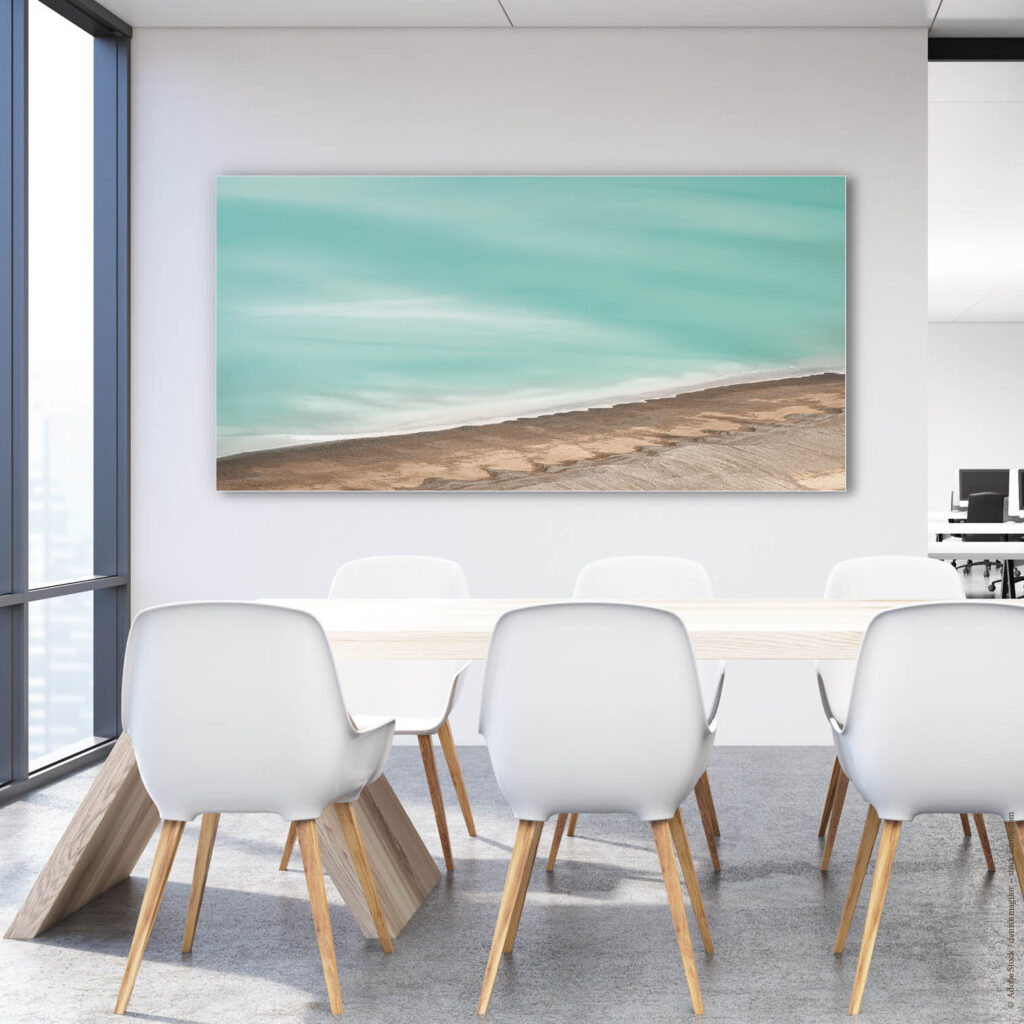 Akustikbild Uferlinie