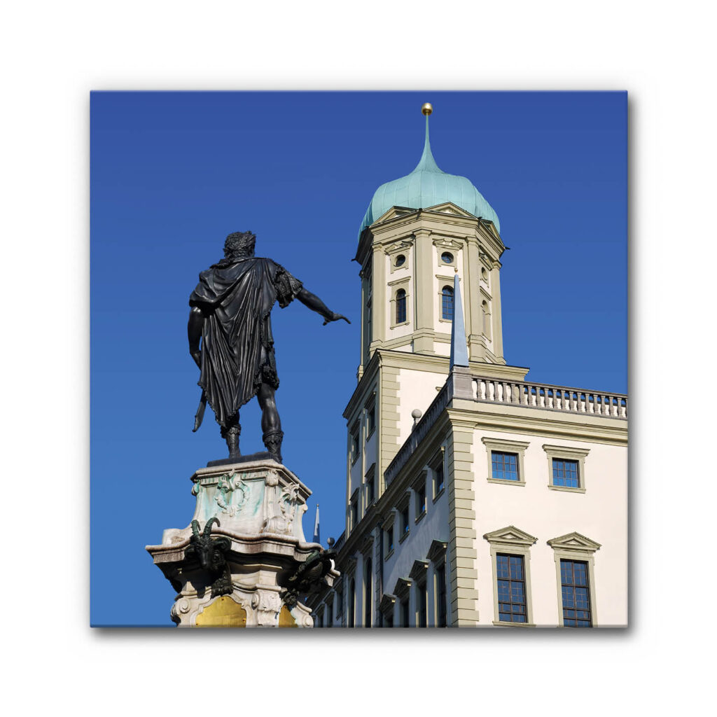 Akustikbild Kaiser Augustus Augsburg