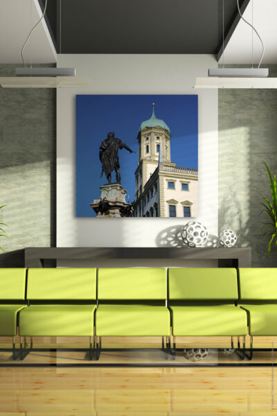 Akustikbild Kaiser Augustus Augsburg