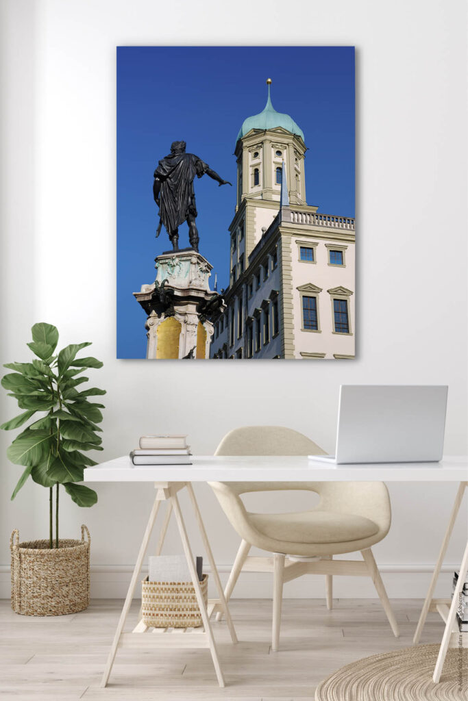 Akustikbild Kaiser Augustus Augsburg