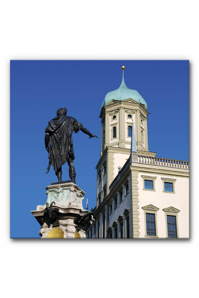 Akustikbild Kaiser Augustus Augsburg