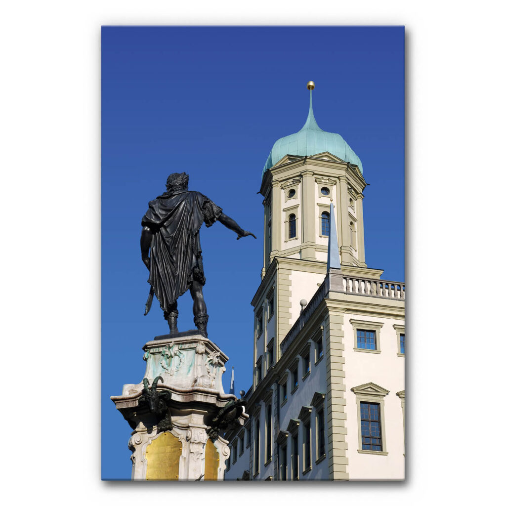 Akustikbild Kaiser Augustus Augsburg