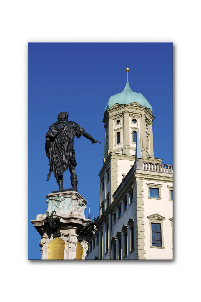 Akustikbild Kaiser Augustus Augsburg