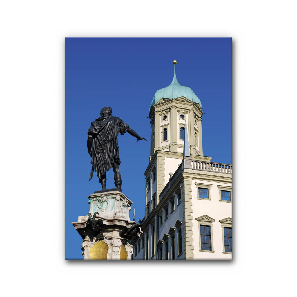 Akustikbild Kaiser Augustus Augsburg