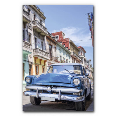 Akustikbild Cuba Oldtimer Car