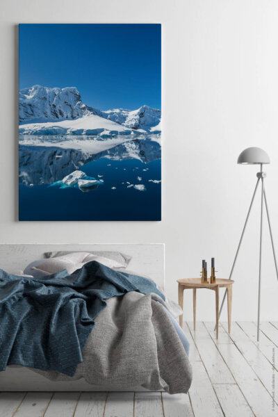 Akustikbild Arktis