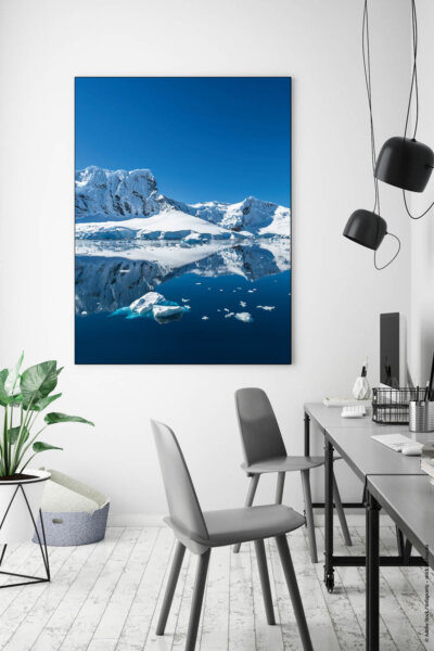 Akustikbild Arktis