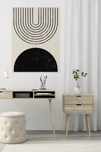 Akustikbild Circles And Lines