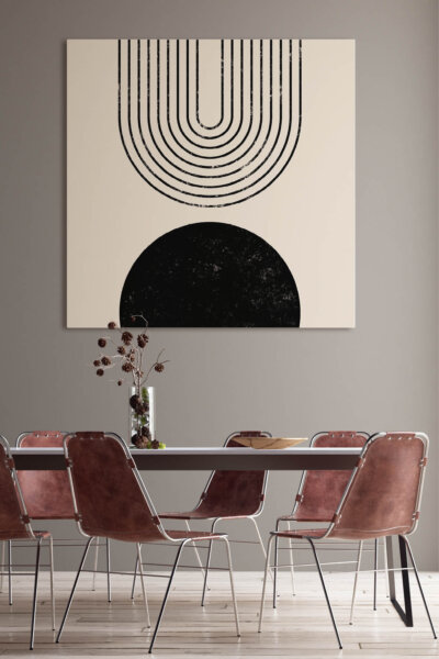 Akustikbild Circles And Lines
