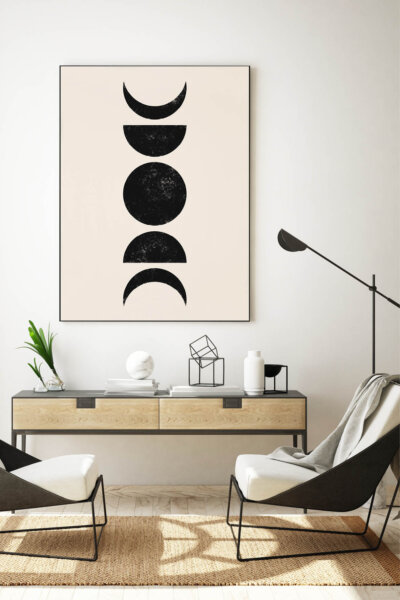Akustikbild Circle And Lines 7
