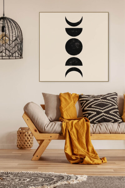 Akustikbild Circle And Lines 7