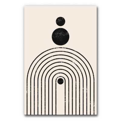 Akustikbild Circles And Lines 3