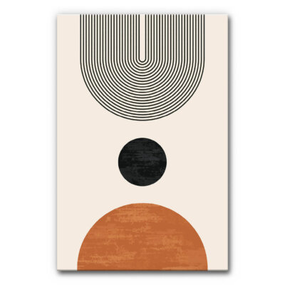 Akustikbild Circles And Lines 4