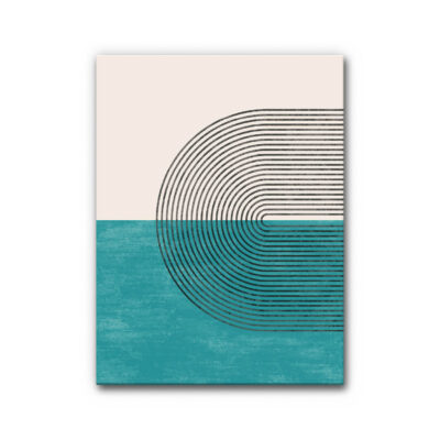 Akustikbild Circles And Lines 6