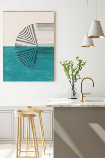Akustikbild Circles And Lines 6