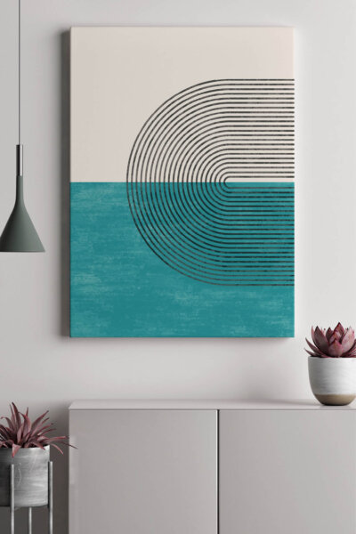 Akustikbild Circles And Lines 6
