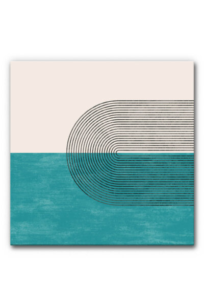 Akustikbild Circles And Lines 6