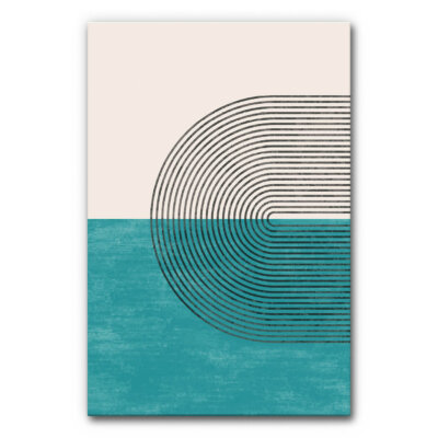Akustikbild Circles And Lines 6