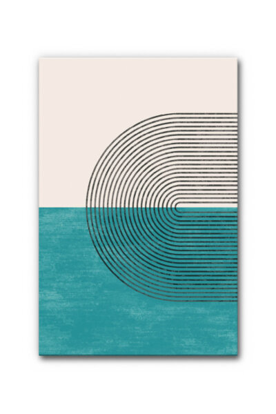 Akustikbild Circles And Lines 6