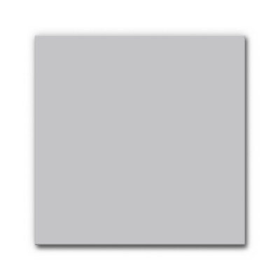 Medium Grey Leinen (120x120x4 cm, Quadrat, CanvasStyle)