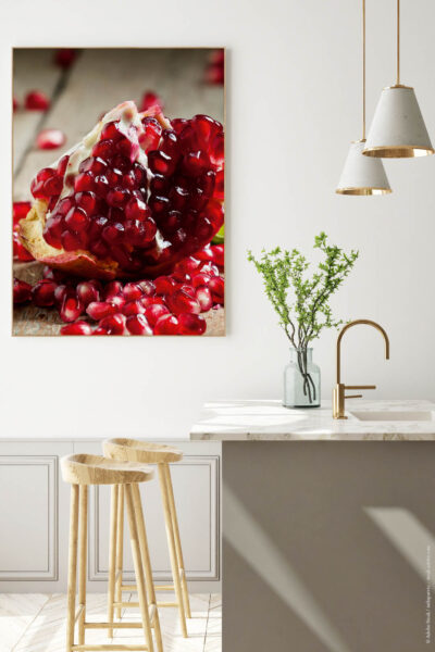 Akustikbild Granatapfel – Bild 4