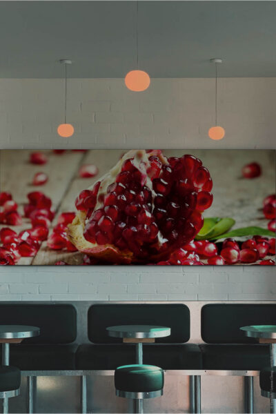 Akustikbild Granatapfel – Bild 3