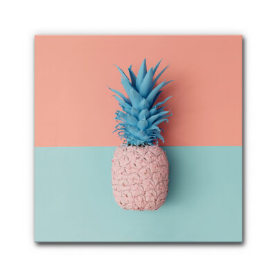 Akustikbild ♥Fruits - Ananas Lachs/Mint