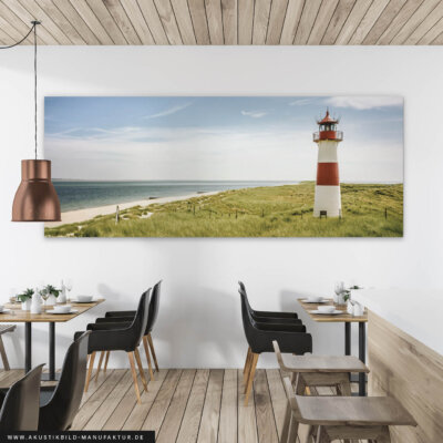 Akustikbild Leuchtturm