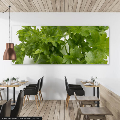 Akustikbild Petersilie