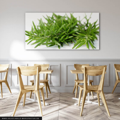 Akustikbild Rosmarin