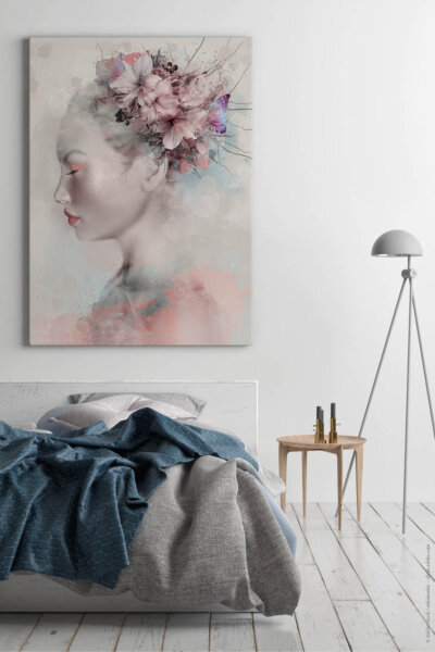 Akustikbild Flowerful Soul