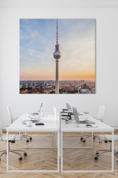 Akustikbild Berlin - Alexanderplatz
