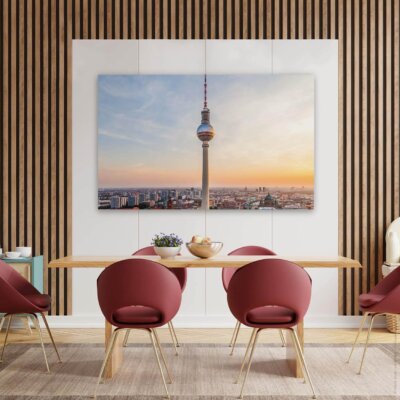 Akustikbild Berlin - Alexanderplatz