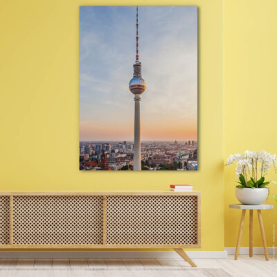 Akustikbild Berlin - Alexanderplatz