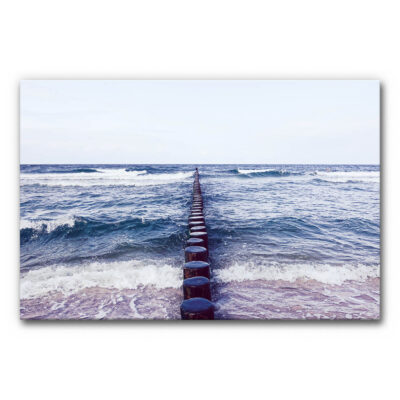 Akustikbild Ostsee Strand 3 - Minimalistisch