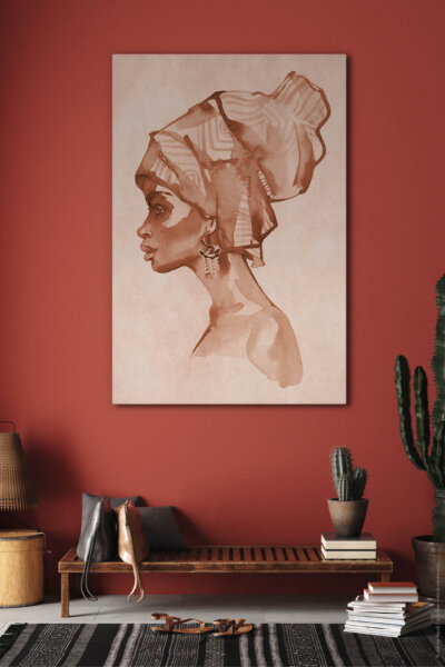 Akustikbild African Woman 2