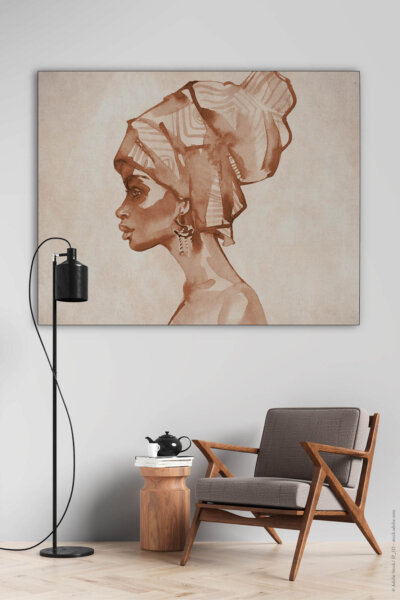 Akustikbild African Woman 2