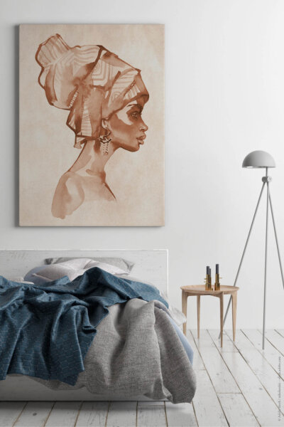 Akustikbild African Woman 2