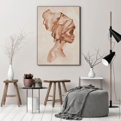 Akustikbild African Woman 2