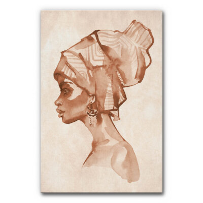 Akustikbild African Woman 2
