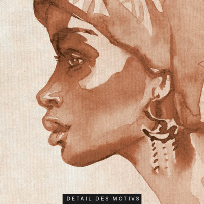 Akustikbild African Woman 2