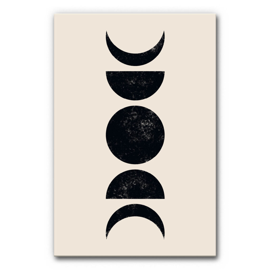 Akustikbild Circle And Lines 7